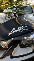 2 Stück Limited Edition Hologramm Aufkleber – Auto Sticker | Universal & Selbstklebend