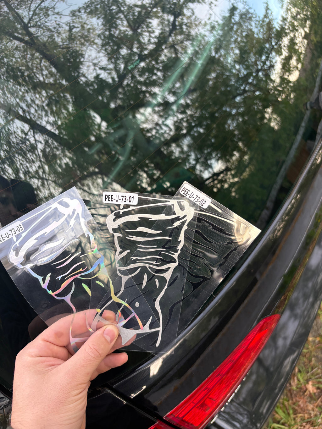 Auto Aufkleber Sexy Lady Frauen Silhouette – 3 Farben | Sticker für Auto