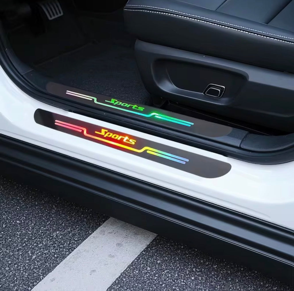 Auto Schutzleisten Set 9-teilig – Kratzschutz für Türen & Kofferraum