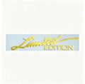 2x Limited Edition Auto Aufkleber Silber und Gold – Sticker Emblem Tuning